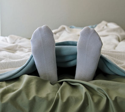 Sleep With Your Socks On