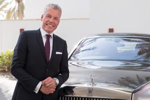 Rolls-Royce Motor Cars CEO visits Oman