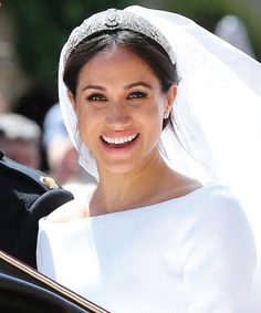 Meghan Markle’s Bridal Makeup