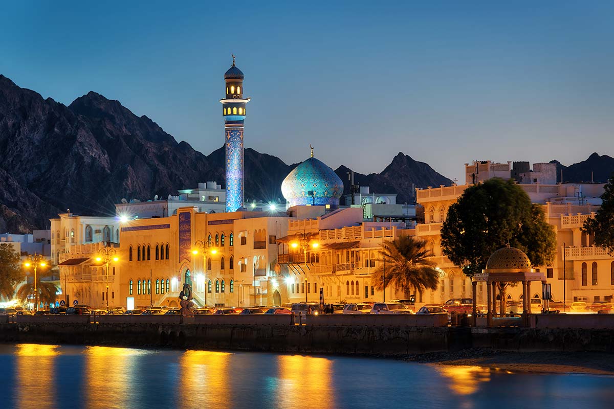 Muttrah Souq • FACES Oman