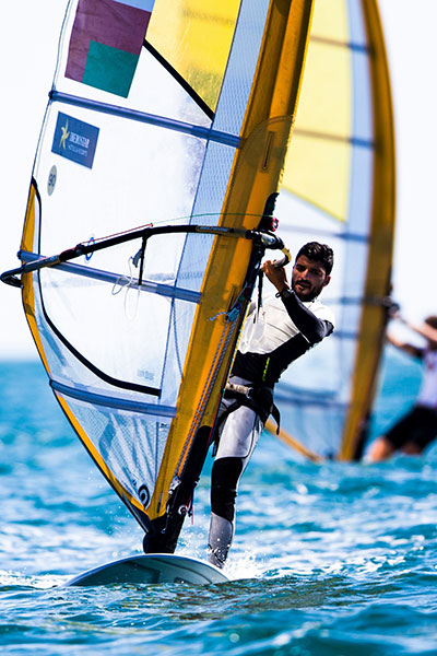 Oman’s Olympic sailing hopeful