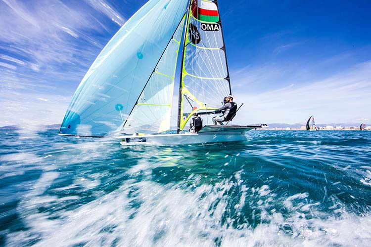 Oman’s Olympic sailing hopeful