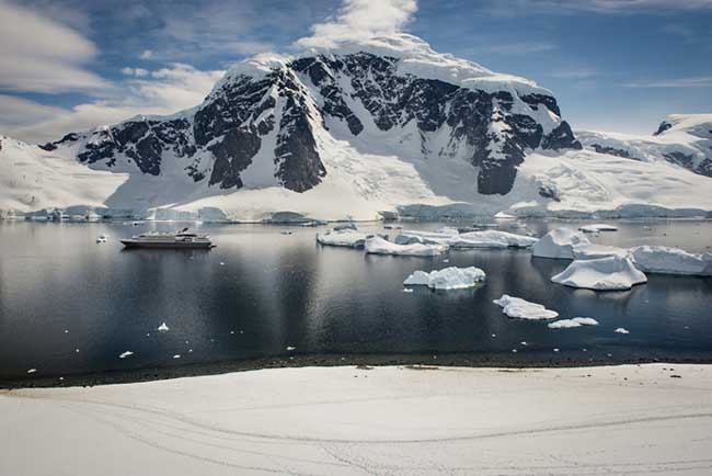 Cruise Call To The Antartic