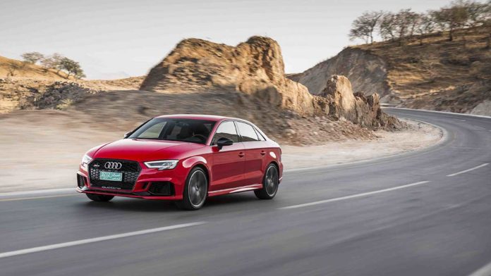 Audi RS 3 Sedan