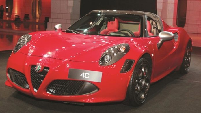 Alfa Romeo 4C