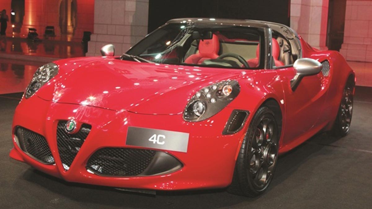 Alfa romeo supercar