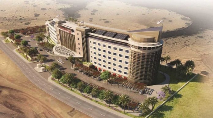 Crowne Plaza opens at OCEC