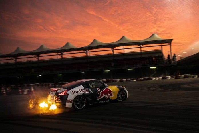 Red Bull Car Park Drift