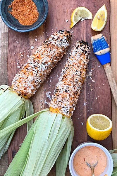 Wintry Delights with Corn