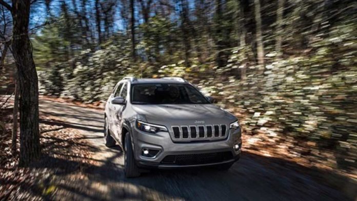 New 2019 Jeep Cherokee