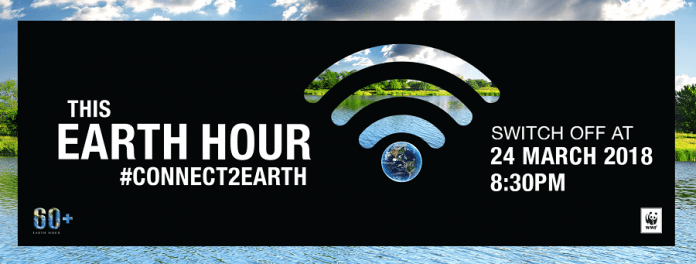 ESO Organizes Earth Hour 2018 Public Event