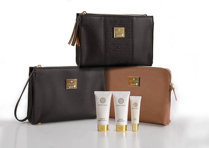 Oman Air Introduces Redesigned Amenity Kits