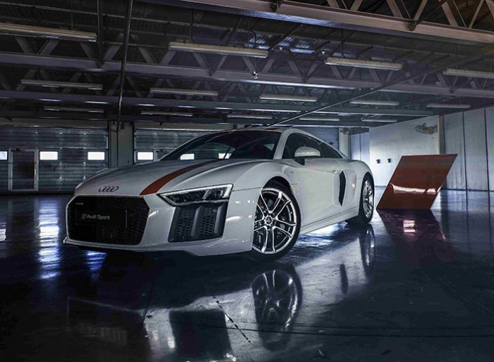 The New Audi R8 V10 RWS