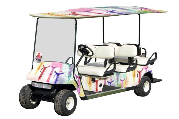 Arty Walk Buggies At Al Mouj