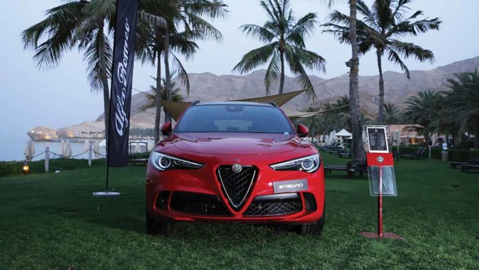 Alfa Romeo Stelvio Quadrifoglio Arrives In Oman