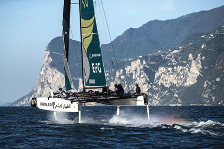 Team-Oman-Air-head-to-Barcelona-for-next-Extreme-Sailing-Series-encounter