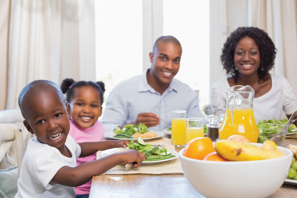 Lockdown Meals With Family