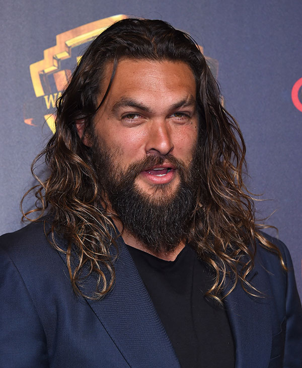 The Towering Jason Momoa • FACES Oman