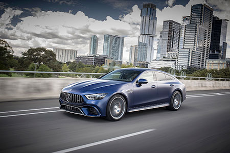 Mercedes-AMG GT Coupe