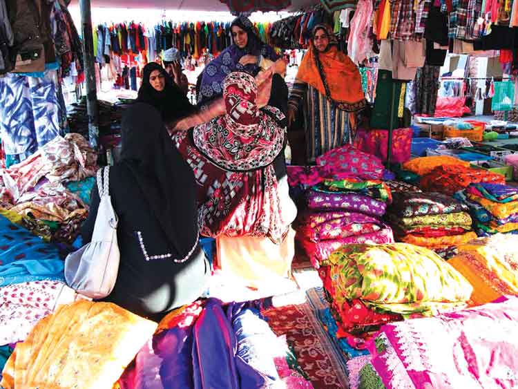 Women’s Souq in Ibra