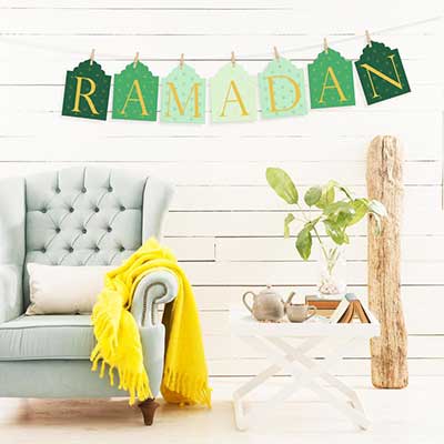 Decorations for Ramadan