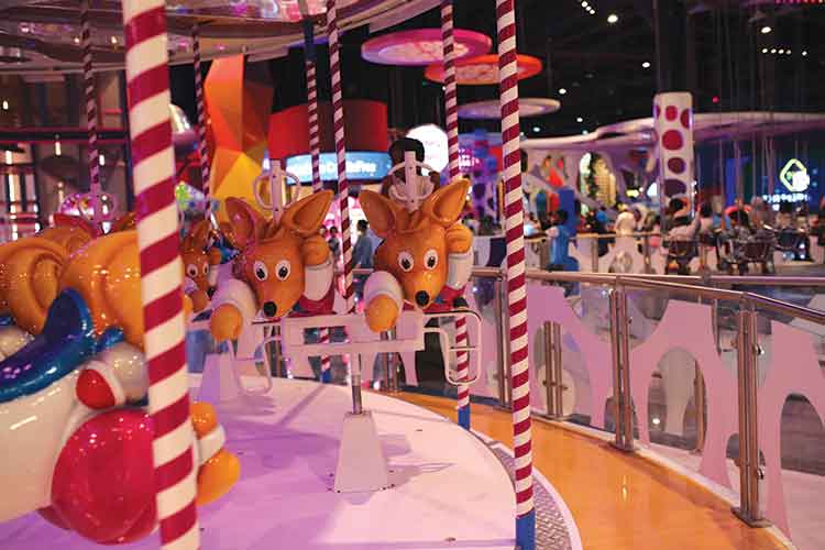 Fabyland and Xtreme Zone at Mall of Muscat