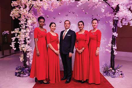 Kempinski Organises Wedding Fair