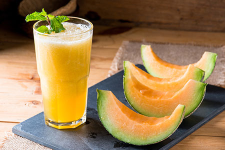 Cantaloupe Mint Cooler