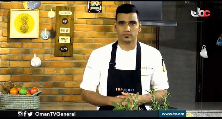 Chef Talk with Abdullah Al-Hashmi