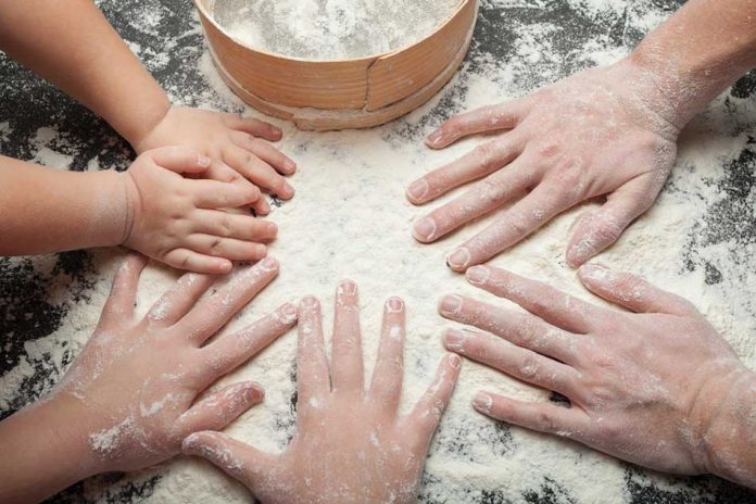 The Family That Cooks Together…