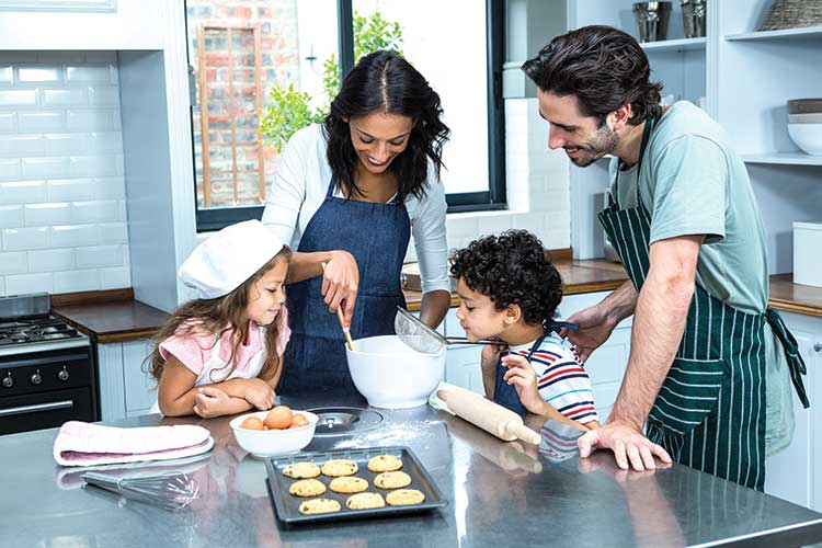 Lockdown Meals With Your Family