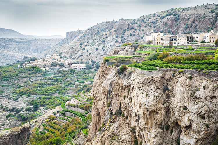 Jabal Akhdar Nature Reserve