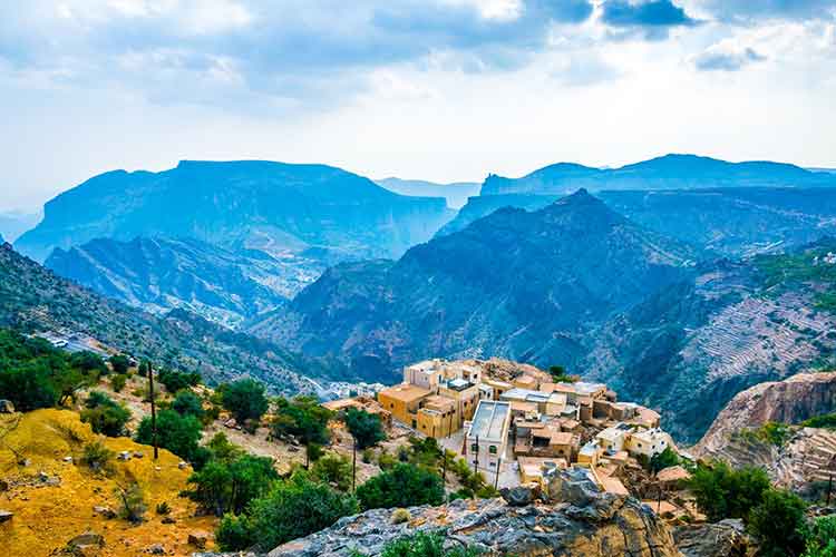 Jabal Akhdar Nature Reserve