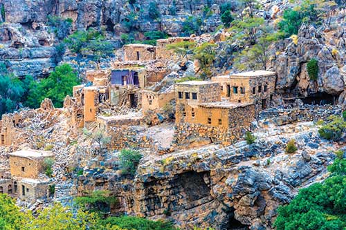 Jabal Akhdar Nature Reserve