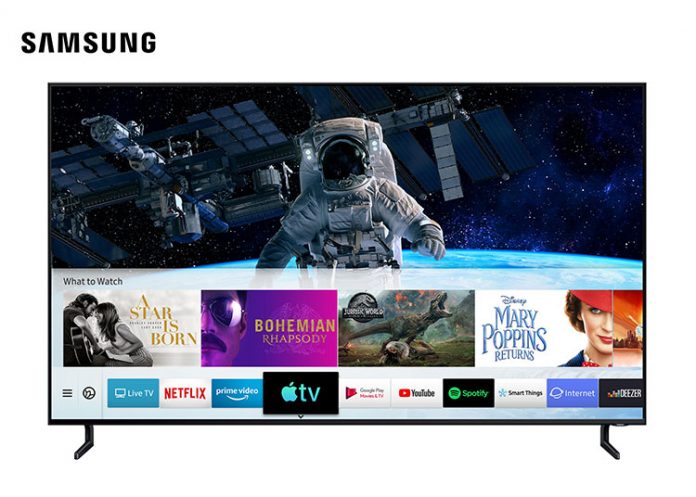 Samsung TV To Feature Apple TV App