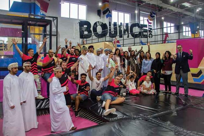 Bounce in Oman