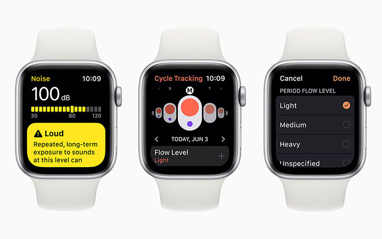 Cycle Tracker from Apple