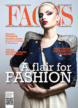 A Flair For Fashion • FACES Oman and everything style