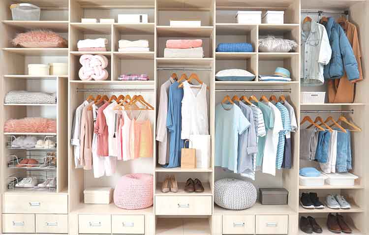 Designing Dream Closets