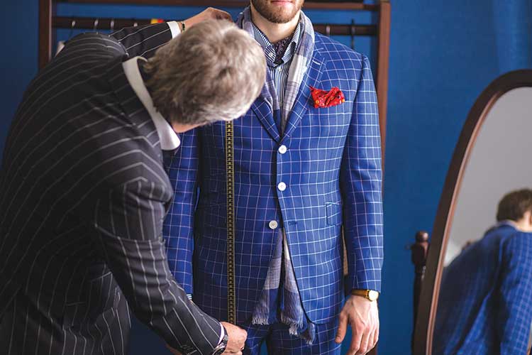 The Perfect Fitted Suit