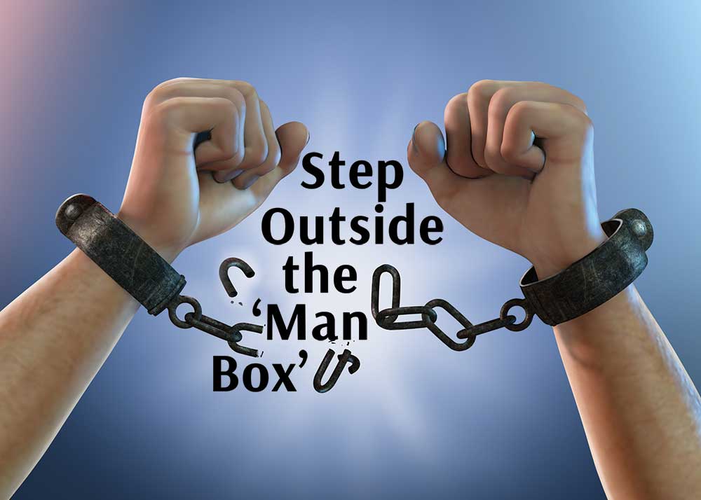 Step Outside the ‘Man Box’