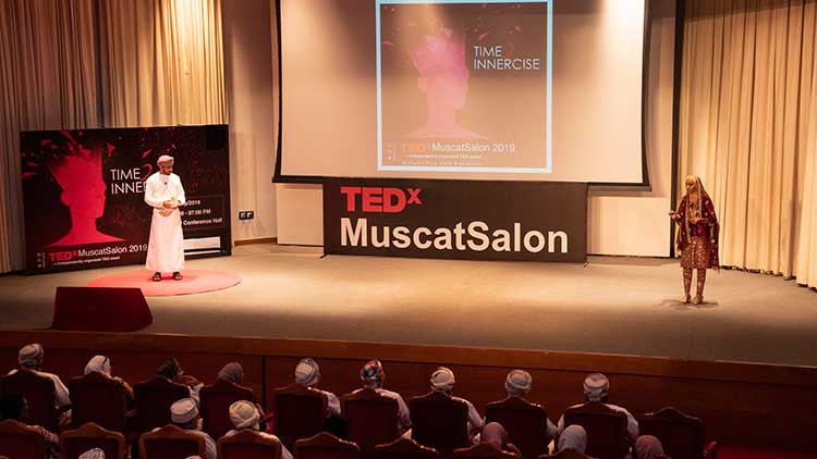 TEDxMuscatSalon 2019 - Time to Innercise