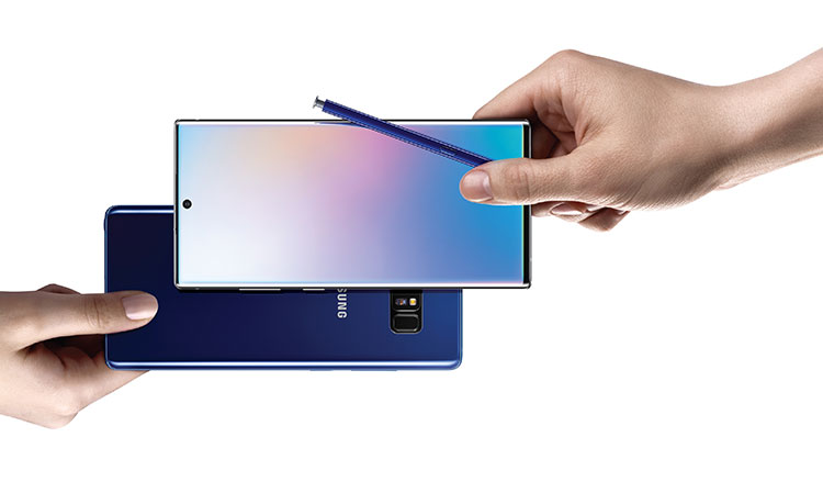 Galaxy Note10 Trade up options