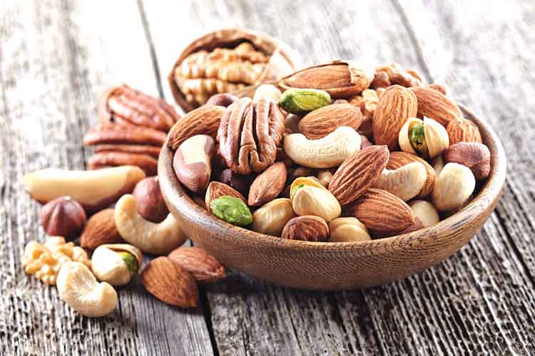 Nuts To Prevent Weight Gain