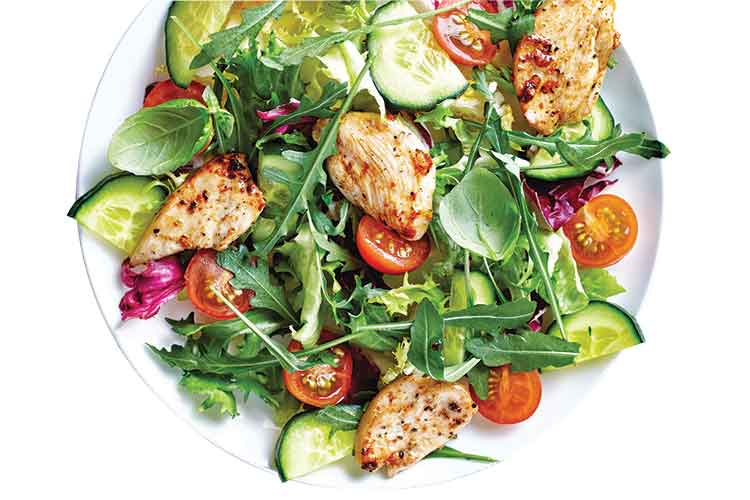 Salad - ify Your Fitness Goals