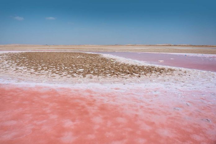 Pink Lakes