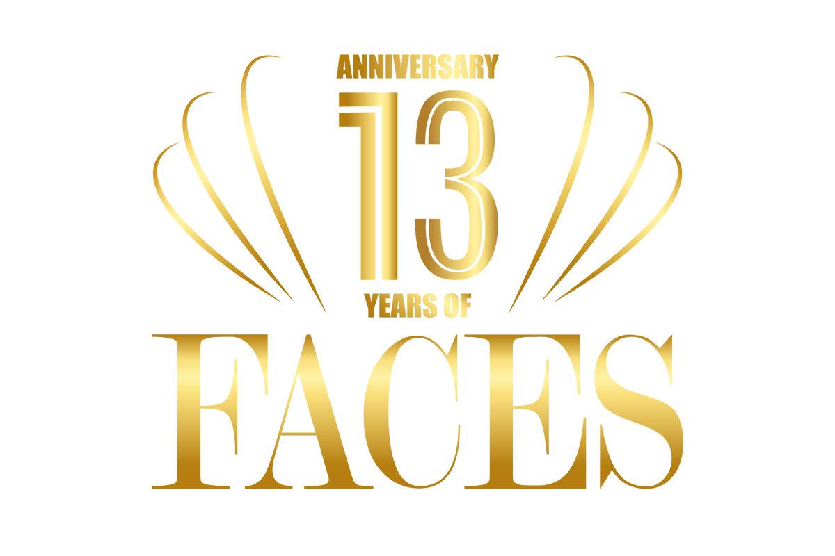 FACES is 13 and growing