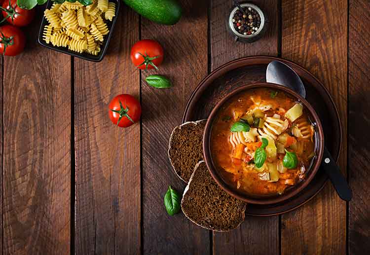 Cosy Winter Soups