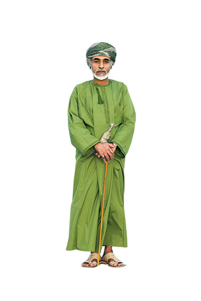 His Majesty Sultan Qaboos Bin Said