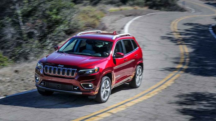 Jeep® Cherokee midsize SUV